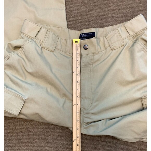 5.11 Pants Mens XL TDU Ripstop Tactical Relaxed Cargo Utility Workwear 74003 - Picture 4 of 7